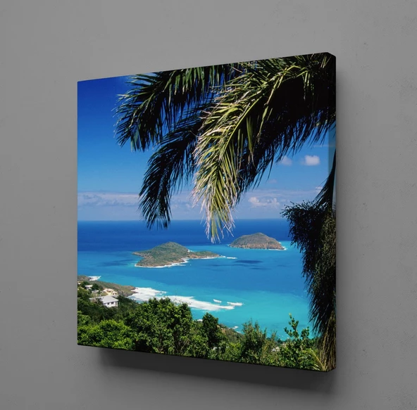 DENİZ MANZARASI KANVAS TABLO ürün görseli