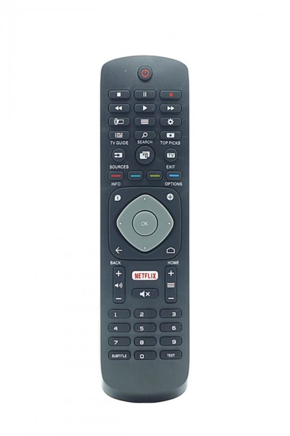 Philips Netflixli Smart Tv Uzaktan Kumanda ürün görseli