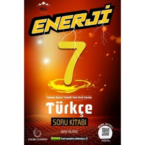 Palme 7.Sınıf Türkçe Enerji Soru Kitabı
