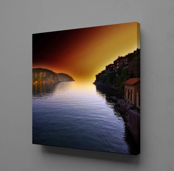 AMASRA KANVAS TABLO ürün görseli