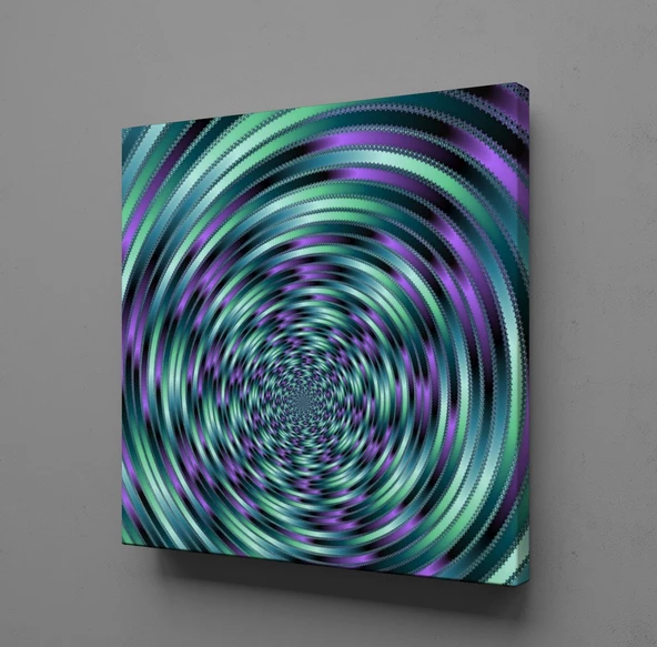 DERİNLİK RENKLERİ KANVAS TABLO ürün görseli 1