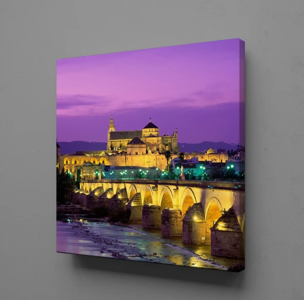 ANTİK ŞEHİR KANVAS TABLO ürün görseli 1