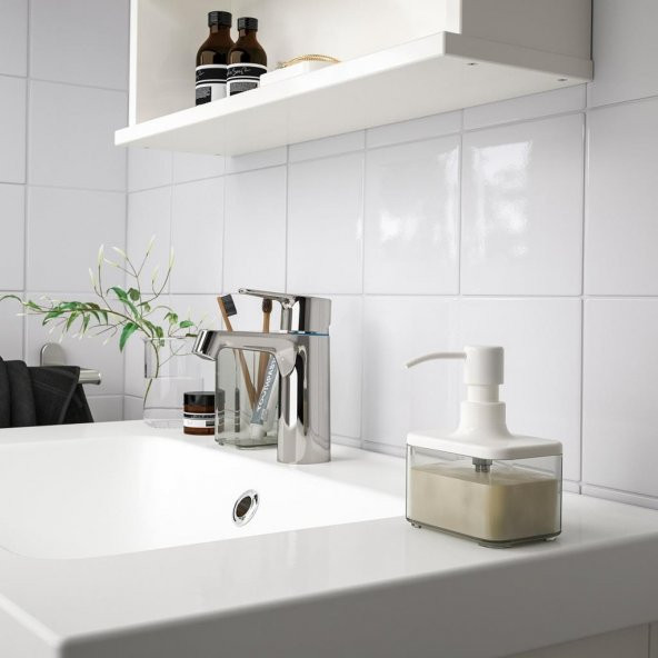 IKEA Brogrund Banyo Seti 3 Parça - Diş Fırçalık - Katı ve Sıvı Sabunluk - 2