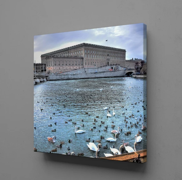 KUĞULAR KANVAS TABLO ürün görseli