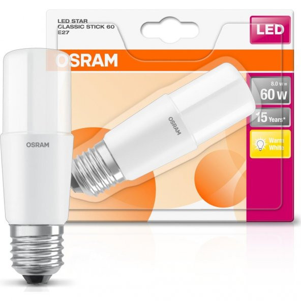 Osram Led Stick 7W Sarı Işık