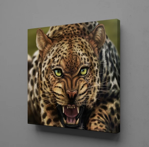 LEOPAR KANVAS TABLO