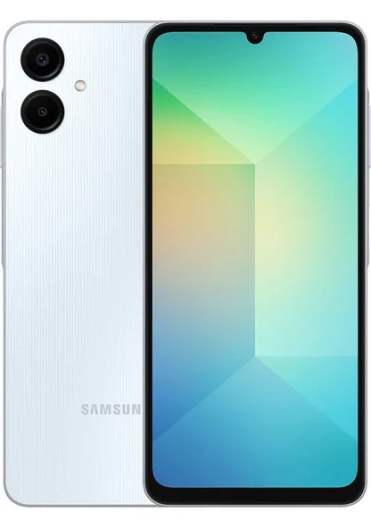 Samsung Galaxy A06 128 4 GB (Samsung Türkiye Garantili) Mavi - 3