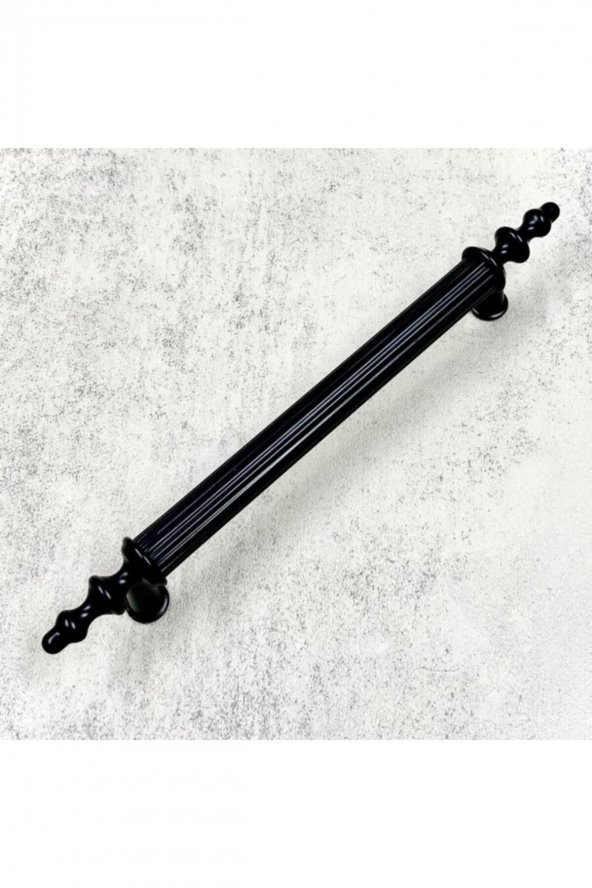 Elif Kulp Country Mutfak Dolap Çekmece Mobilya Kulbu Siyah 128