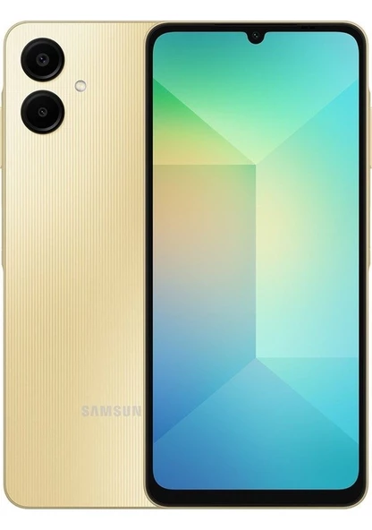 Samsung Galaxy A06 128 4 GB (Samsung Türkiye Garantili) Mavi - 5