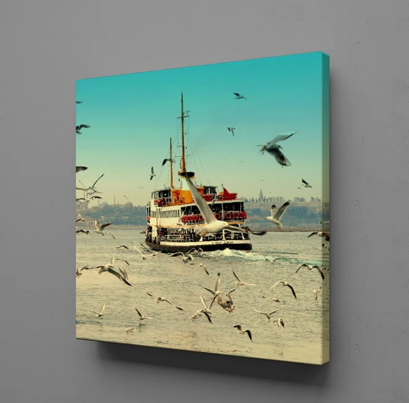 TEKNE MARTILAR KANVAS TABLO ürün görseli 1