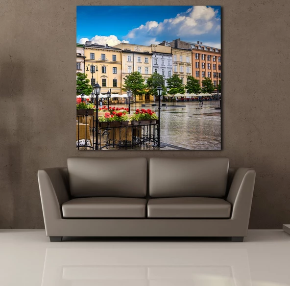 LAMBALAR KANVAS TABLO - Resim 2