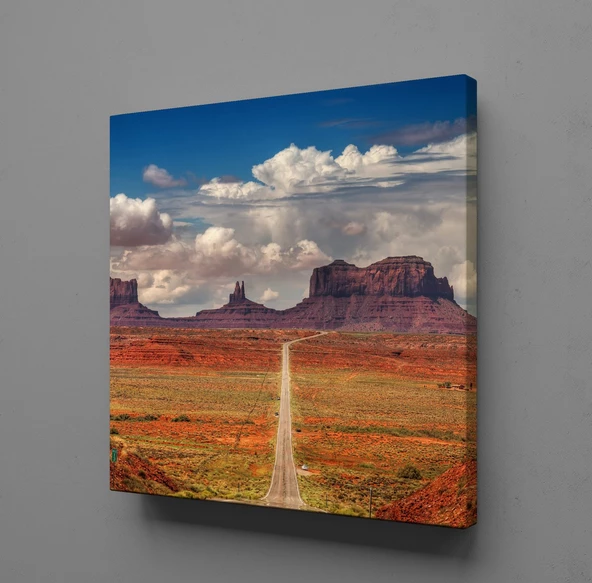 DAĞ YOL KANVAS TABLO ürün görseli 1