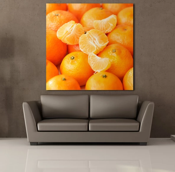 MANDALİNALAR KANVAS TABLO - Resim 2