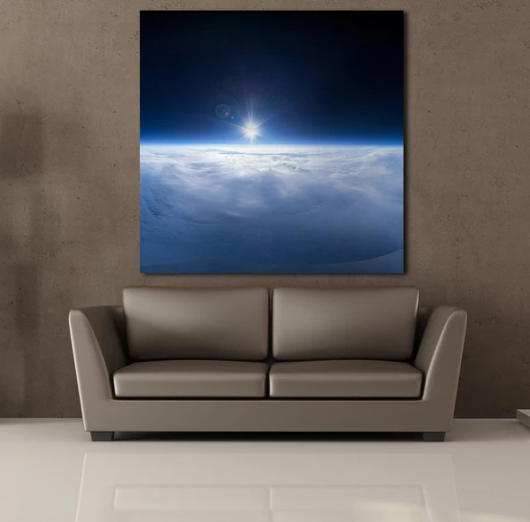 PARLAK IŞIK KANVAS TABLO - 2