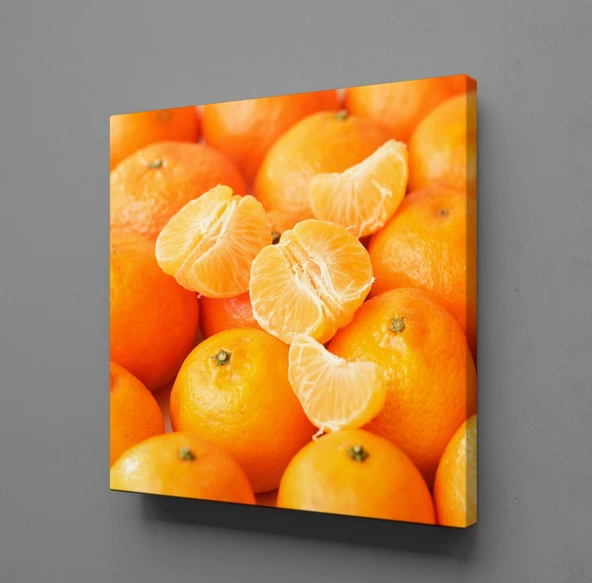 MANDALİNALAR KANVAS TABLO ürün görseli