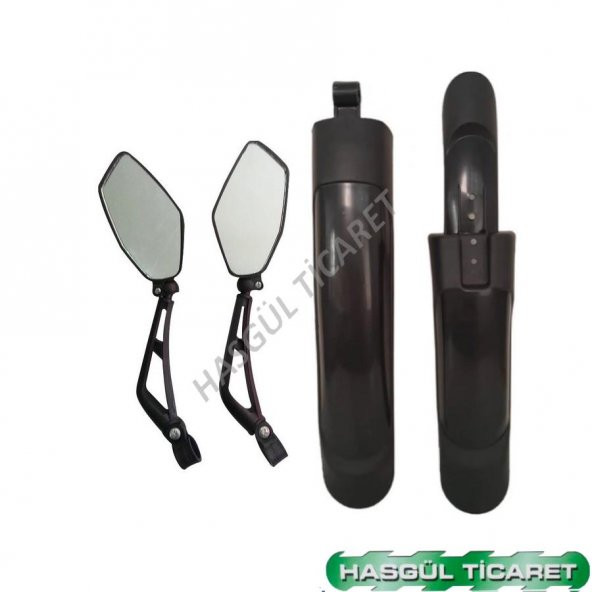 HSGL BİSİKLET AYNA ÇAMURLUK REFLEKTÖR ÖZEL SET - 2