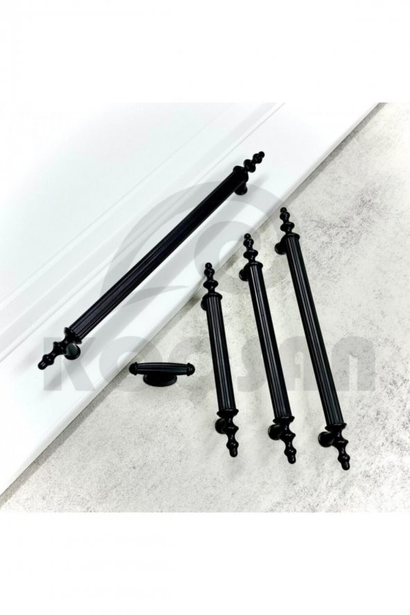 Kulp Country Mutfak Dolap Çekmece Mobilya Kulbu - 96 Mm - 2