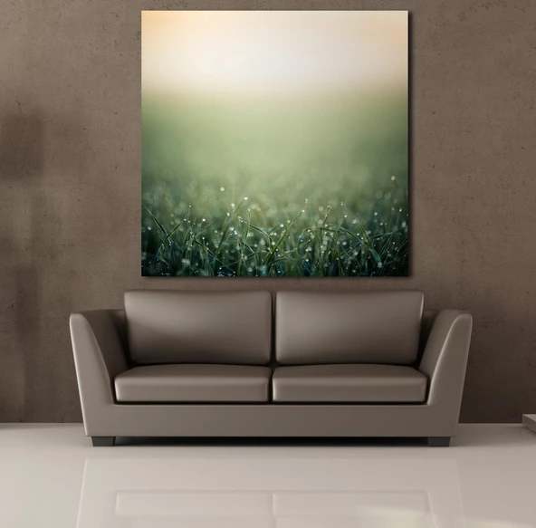 YEŞİLLİKLER KANVAS TABLO - 2