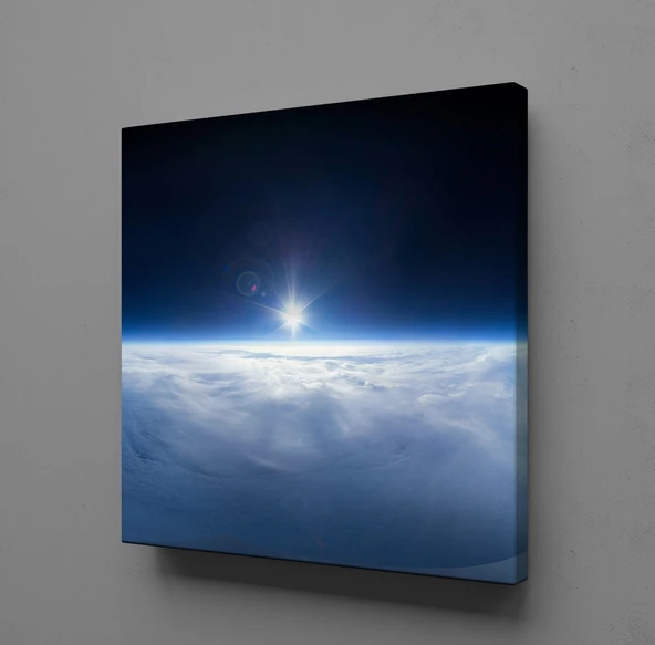 PARLAK IŞIK KANVAS TABLO