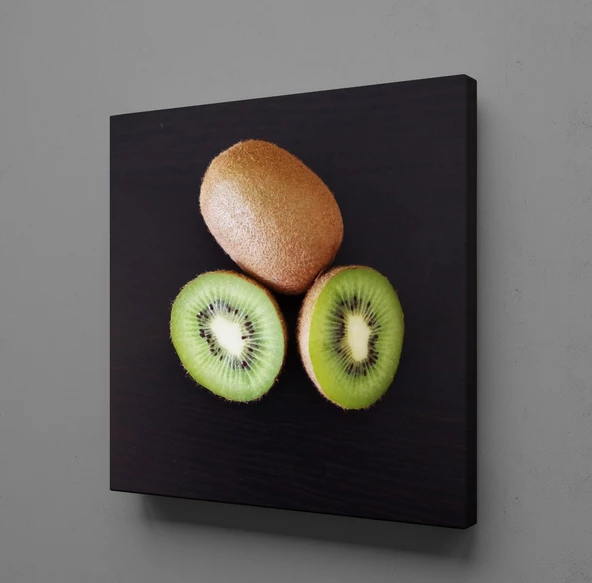 KİVİ İKİLİ KANVAS TABLO ürün görseli 1