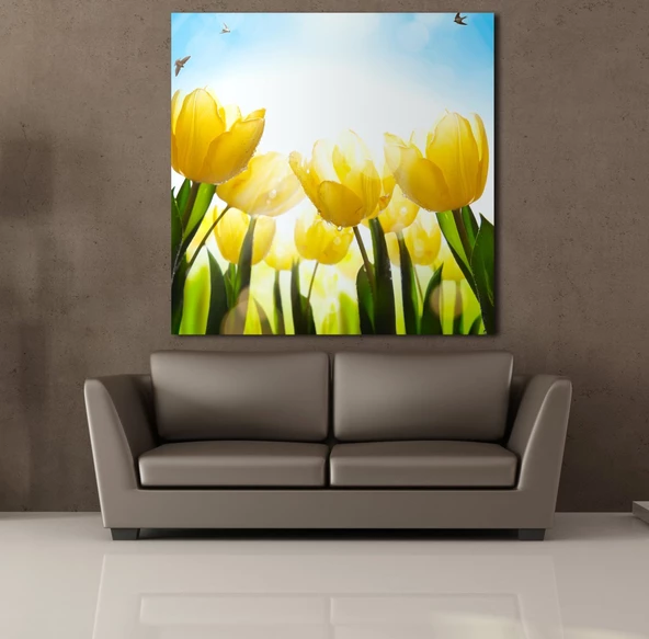 LALE KANVAS TABLO - 2