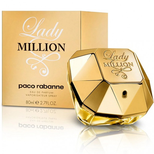 Paco Rabanne Lady Million Edp 80 Ml Kadın Parfüm