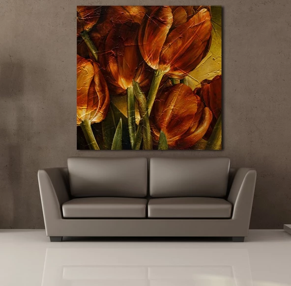 LALELER KANVAS TABLO - 2