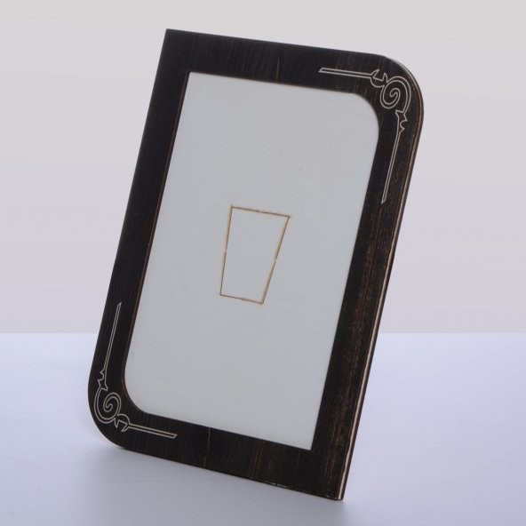 AHŞAP REBAB RENK RESİM ÇERÇEVE 10*15 - 3