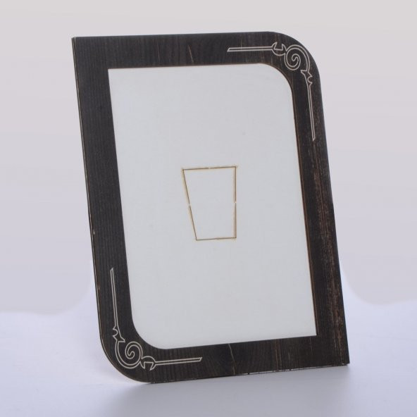AHŞAP REBAB RENK RESİM ÇERÇEVE 10*15 - 4