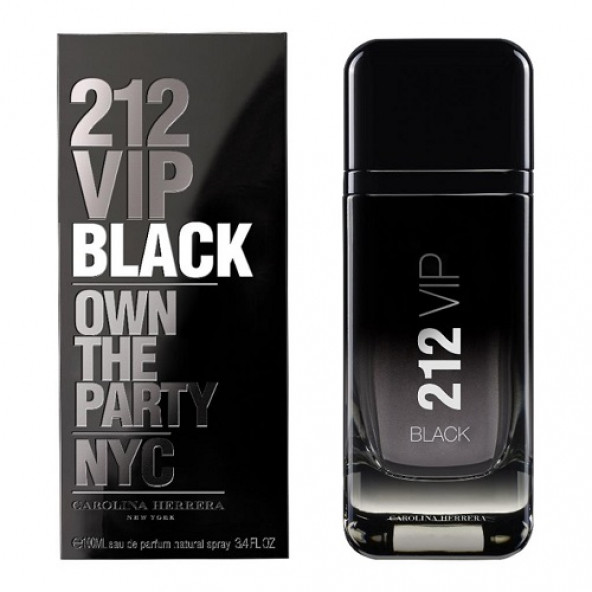 Carolina Herrera 212 VIP Men Black EDP 100 ml Erkek Parfüm