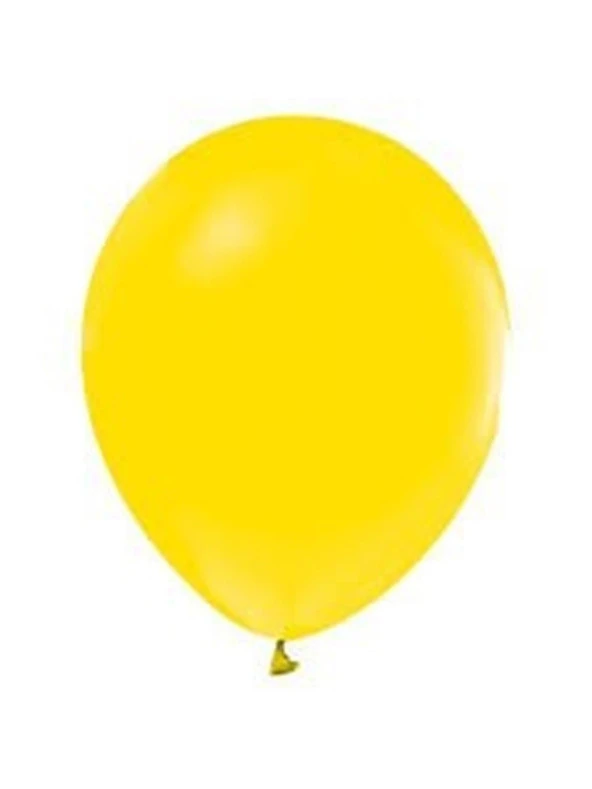As Sarı Balon 100lü (1 paket)