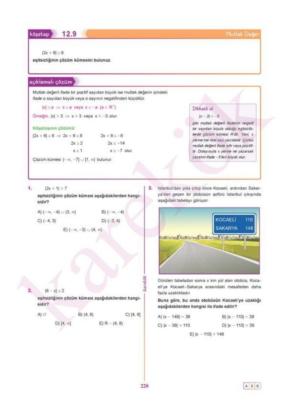 Karekök Yayınları TYT Matematik Sıfır - 2