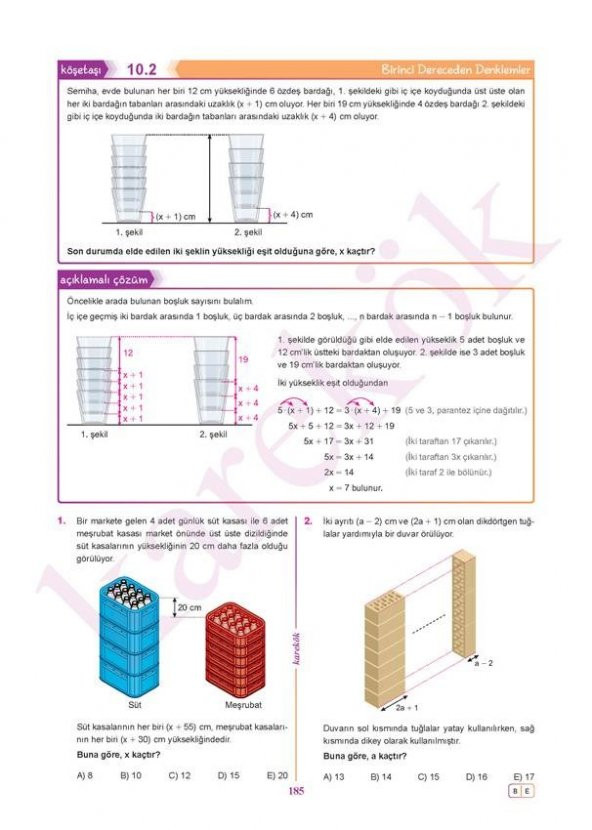 Karekök Yayınları TYT Matematik Sıfır - 3