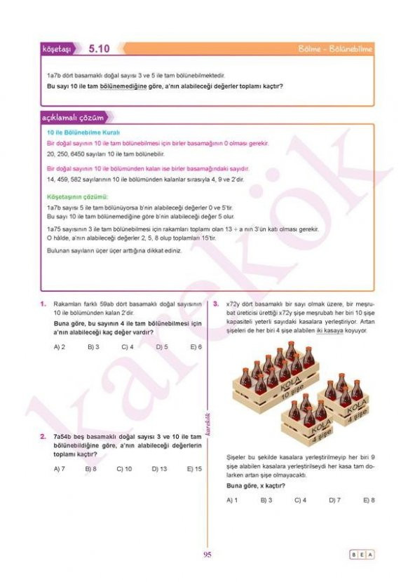 Karekök Yayınları TYT Matematik Sıfır - 4