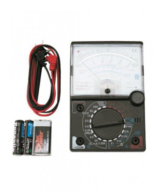 Yx 360 Analog Ölçü Aleti Avometre Multimetre - 1