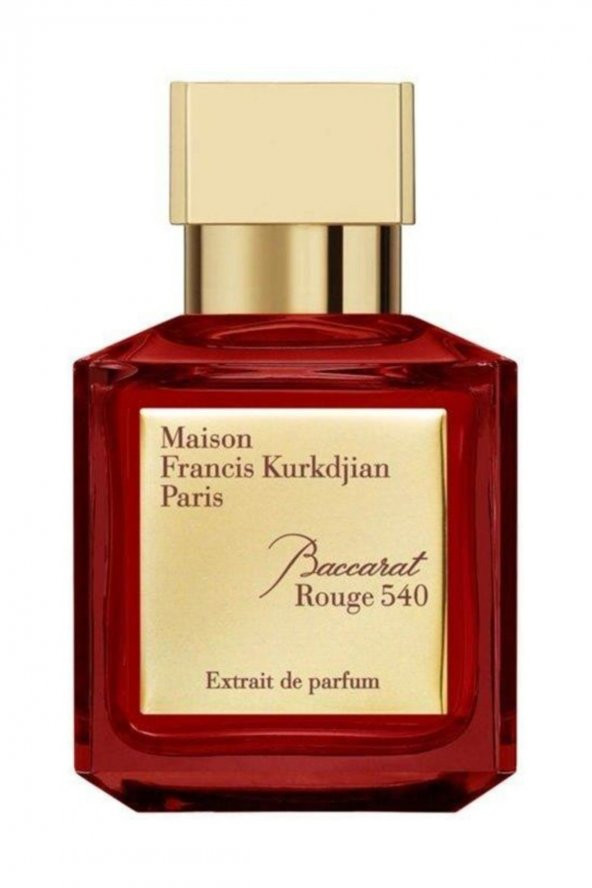 Baccarat Rouge 540 Extrait 70 ml Kadın Parfümü 3700559605905 - 2