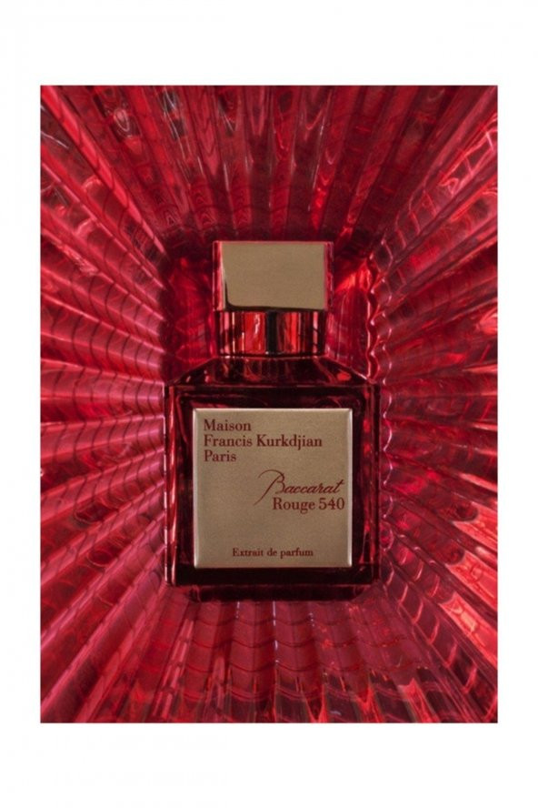Baccarat Rouge 540 Extrait 70 ml Kadın Parfümü 3700559605905 - 3