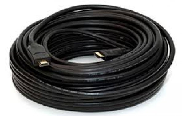Hdmi Kablo 20 Metre Full Hd 3D Kaliteli Kablo