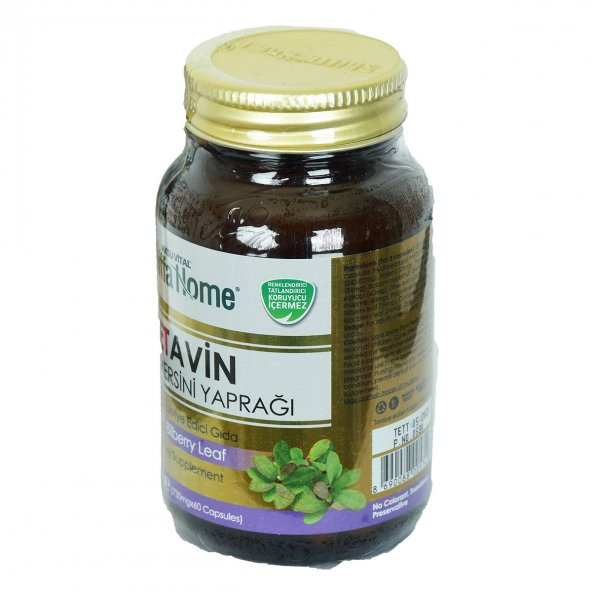 Shiffa Home Cetavin Yaban Mersini Yaprağı Diyet Takviyesi 730 Mg x 60 Kapsül - 5