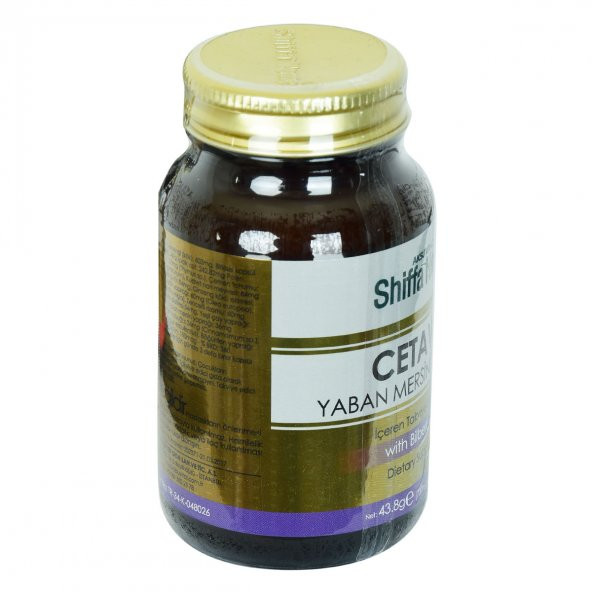 Aksuvital Shiffa Home Cetavin Yaban Mersini Yaprağı Diyet Takviyesi 730 Mg x 60 Kapsül - 3
