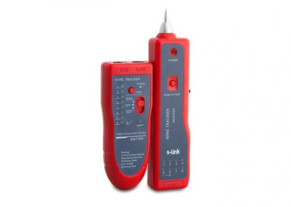 S-LINK SL-KB10 ÇANTALI KABLO BULUCU VE TESTER - 6