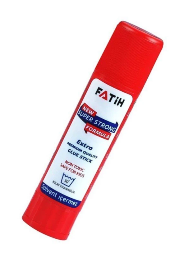Fatih 10 Gram Glue Stick Yapıştırıcı 30 Lu (1 Paket 30 Adet)
