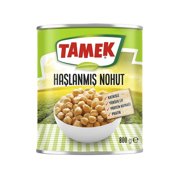 Tamek Haşlanmış Nohut 800 Gr x 3'Lü Paket - 3