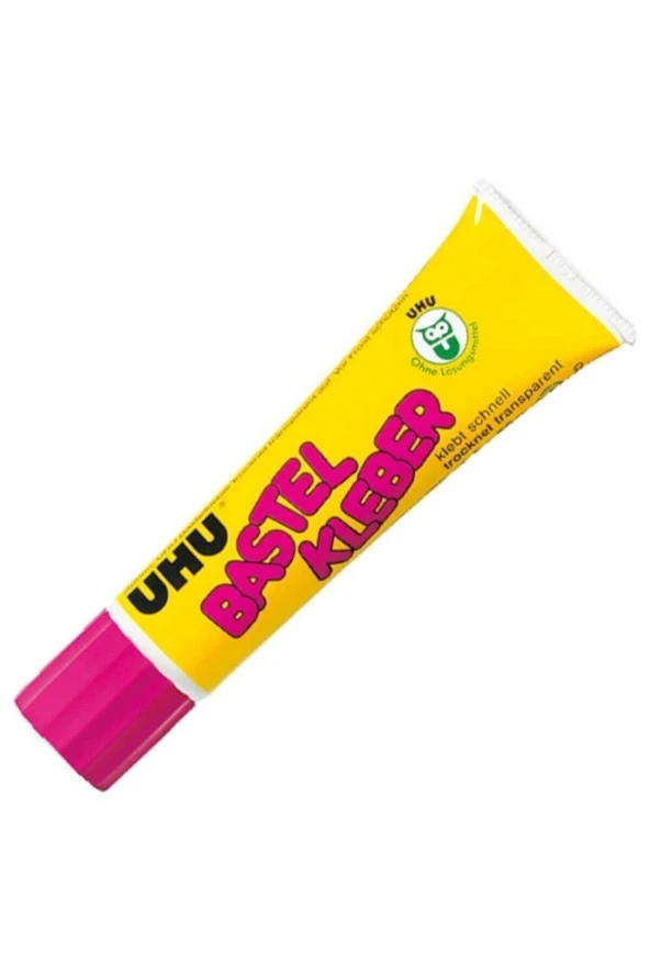 Uhu Tutkal Bastel Kleber 90 Gram Beyaz Tutkal (12 Li Paket)