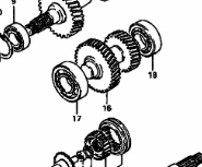 Suzuki Samurai Sj410 Arazi Şanzıman Rulmanı - Resim 4