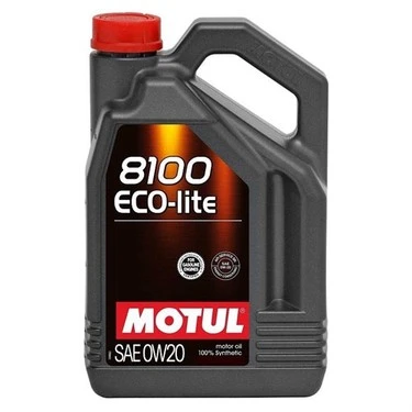Motul 0w20 4Lt 8100 Eco Lite Yeni Nesil Motor Yağı - Resim 2