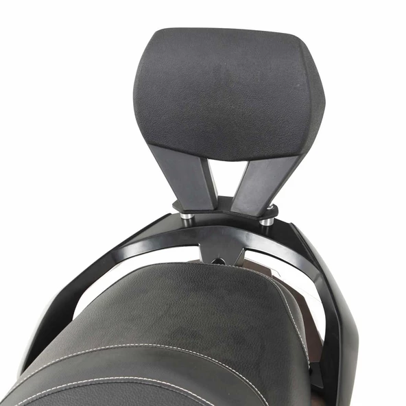 GP Kompozit SYM Jet 14 2017-2024 Uyumlu Sissy Bar Siyah - 2