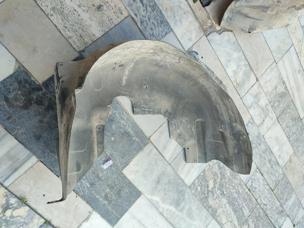 Suzuki Grand Vitara 06-12 Sol Arka Çamurluk Davlunbazı Çıkma Orj - Resim 2