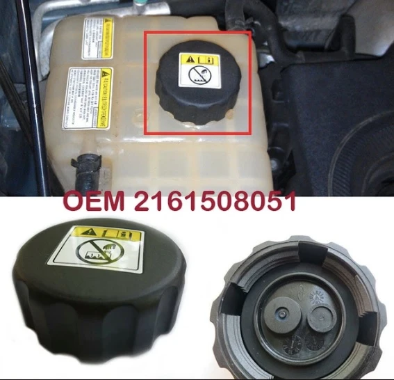 Ssangyong ACTYON RADYATÖR YEDEK SU DEPOSU KAPAĞI - 1