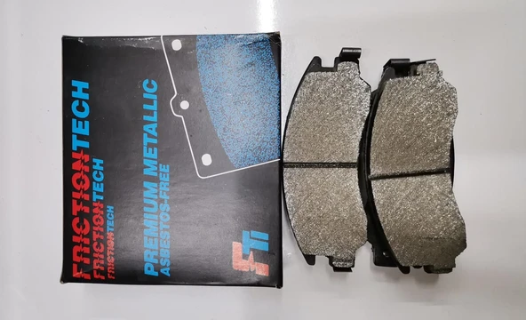 Subaru Impreza 1997-2000 Ön Fren Disk Balatası - 2